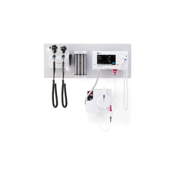 Welch Allyn - Green Series - 777-Pm3Wcx-Us - Integrated Wall System For Connex Spot Monitor