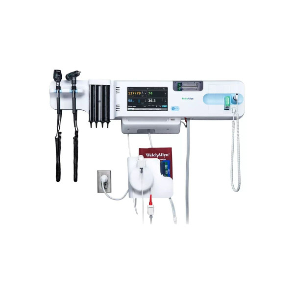 Welch Allyn - Hillrom - 104265 - Diagnostic Battery Cover 90 Day Warranty For Connex Integrated Wall System