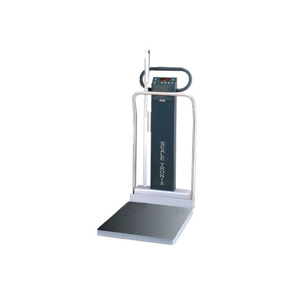 Welch Allyn - Hillrom - 5002-Xx-X - Mobile Stand - On Scale, Standard Weight (Lb/Kg), Data Port And Battery Power