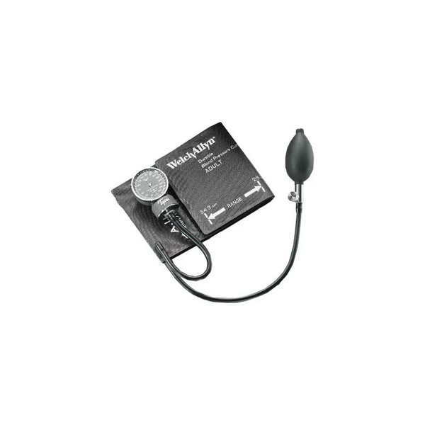 Welch Allyn - Hillrom - 5090-41 - Aneroid, Adult Cuff, Latex Free (Lf)