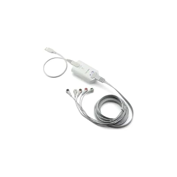 Welch Allyn - Hillrom - 6000-Ecg5A - Ecg Module With 5 - Lead Aha Patient Cable (Us Only)