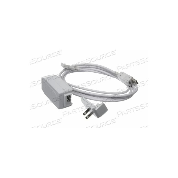Welch Allyn - Hillrom - Pwcd-6Ww-B - Hilrom Power Cord Assembly For Use With Handheld, Desk Or Wall Mounted Probp 340