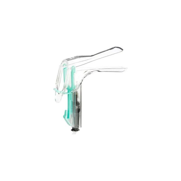 Welch Allyn - Kleenspec 590 Series Premium - 59001-Led - Vaginal Speculum Pederson Nonsterile Office Grade Acrylic Medium Double Blade Duckbill Disposable Built - In Light Source