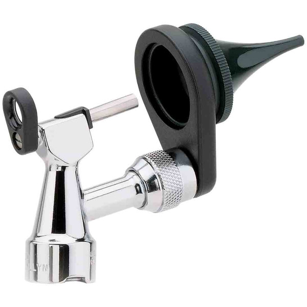 Welch Allyn - Macroview - 21760 - 3.5V Halogen Hpx Veterinary Operating Otoscope, With Resusable Ear Specula Set (22160), Power Handle Not Included (Us Only)