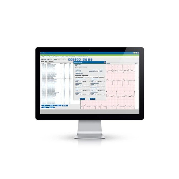 Welch Allyn - Mortara Burdick Vision 5 - Burv53H-0 - Express Holter Software With Usb Download Cable