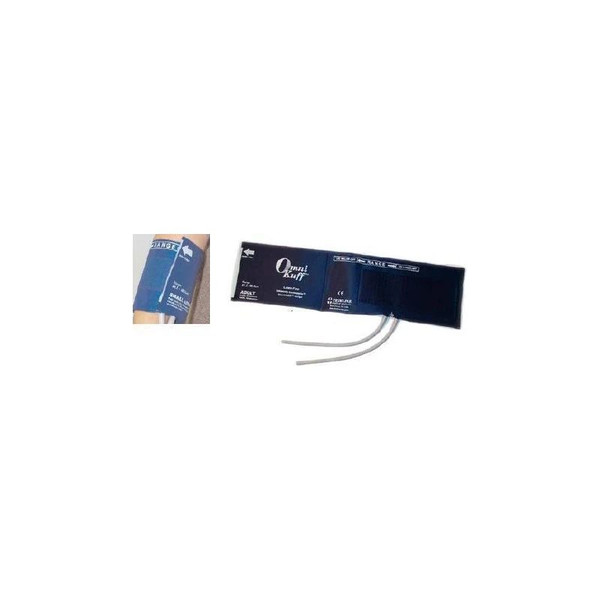 Welch Allyn - Omni-Kuff - 3305 - Reusable Blood Pressure Cuff And Bulb 13.8 To 21.5 Cm Arm Nylon Child