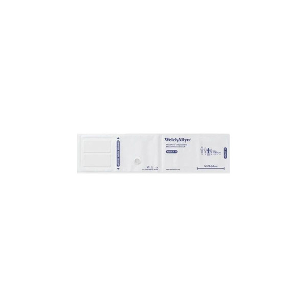 Welch Allyn - Soft-09-1Mq - Single Patient Use Blood Pressure Cuff 15 To 21 Cm Arm Cloth Fabric Child