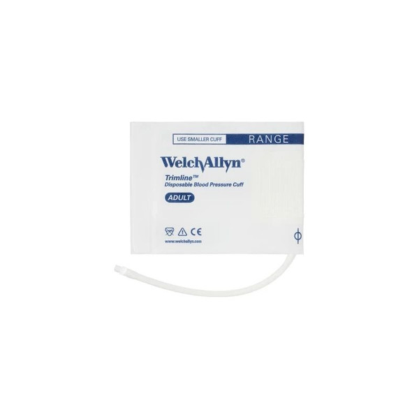 Welch Allyn - Tempa-Kuff - 39023 - Single Patient Use Blood Pressure Cuff 27.5 To 36.5 Cm Arm Cloth Fabric Adult