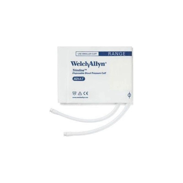 Welch Allyn - Tempa-Kuff - 39149 - Single Patient Use Blood Pressure Cuff 32 To 43 Cm Arm Cloth Fabric Large Adult