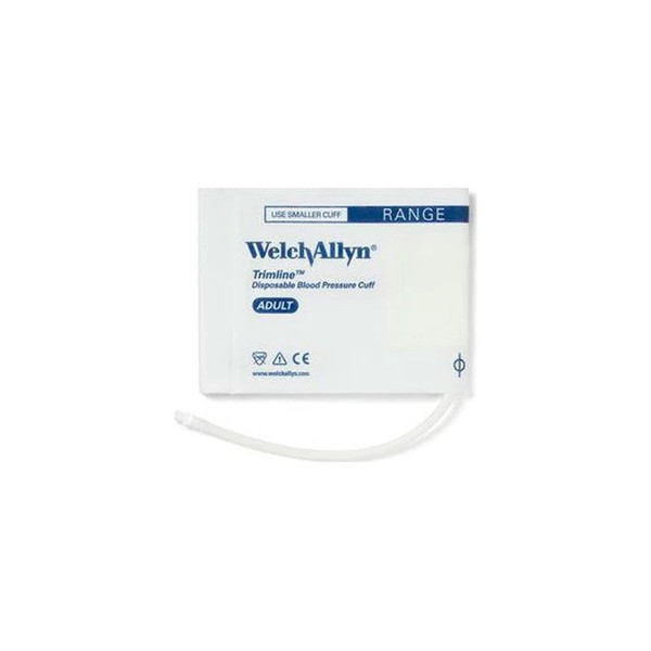 Welch Allyn - Trimline - 39075 - Single Patient Use Blood Pressure Cuff 35.5 To 46 Cm Arm Polypropylene Adult Long