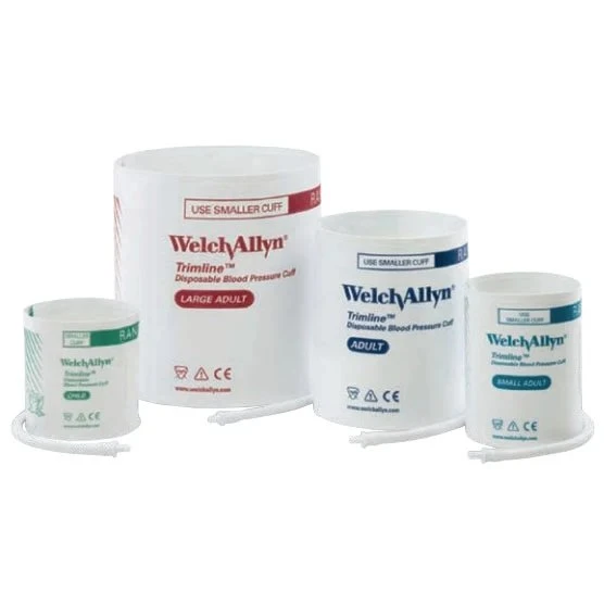 Welch Allyn - Trimline - 39090 - Reusable Blood Pressure Cuff 9 To 14.8 Cm Arm Nylon Infant