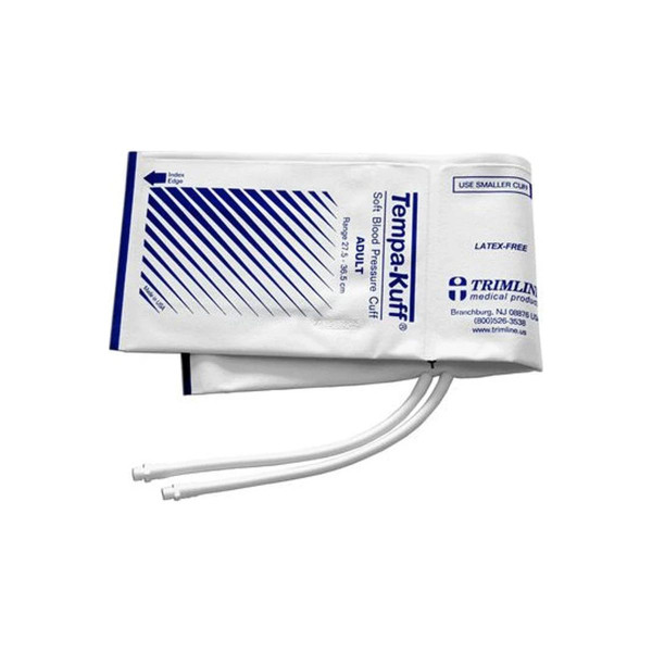 Welch Allyn - Trimline - 39156 - Reusable Blood Pressure Cuff 45 To 56 Cm Leg Cloth Fabric Thigh