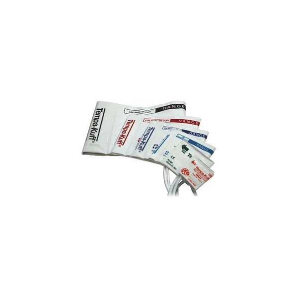 Welch Allyn - Trimline - 39270 - Reusable Blood Pressure Cuff 27.5 To 36 Cm Arm Cloth Fabric Adult Long