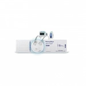 Welch Allyn - Trimline - V39085 - Single Patient Use Blood Pressure Cuff 20.5 To 28.5 Cm Arm Polypropylene Small Adult