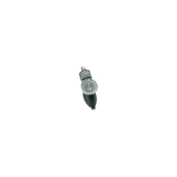Welch Allyn - Tycos - 5098-03 - Hand Aneroids Handheld Design, Certified Accurate To 3 Mmhg, Jeweled Movement, Laser - Engraved Dial Face, Ergonomic - Right/Left Hand, Luer Lock, Zipper