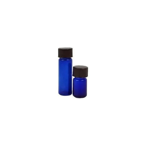 Wyndmere Naturals - 156 - Dram Glass Bottles With Cap & Insert