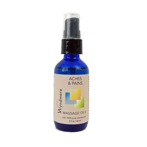 Wyndmere Naturals - 184 - Aches & Pains Massage Oil
