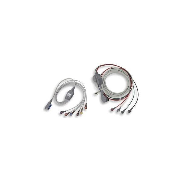 Zoll Medical - 8300-0802-01 - Ecg Cable, 12 - Lead One Step, Aami Includes: 4 - Trunk Cable & Removable Precordial 6 - Set