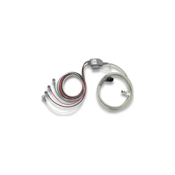 Zoll Medical - 8300-0803-01 - Propaq Md Ecg Cable, Limb Lead Ecg, Replacment 4 - Trunk Aami