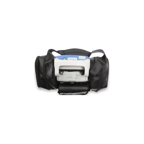 Zoll Medical - 8707-000502-01 - Defibrillator Carry Case With Single Zipper For X Series Monitor/Defibrillator