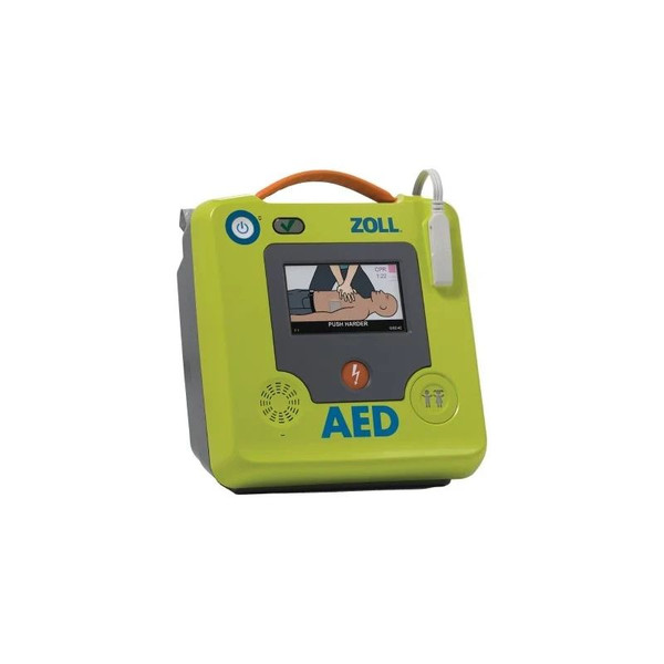 Zoll Medical - Aed 3 - 8511-001101-01 - Semi - Automatic , W/ Uni - Padz, 5 Year Battery, Carry Case ( Or To Ak, Gu, Hi, Pr, Vi)