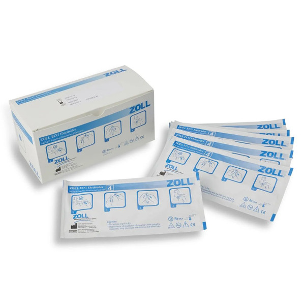 Zoll Medical - Aed Pro - 8900-0003 - Ecg Electrodes, Rectangular