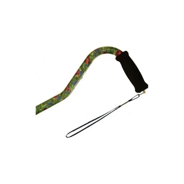Alex Orthopedics - Mp-10911 - Orthopedic Offset Adjustable Aluminum Cane Canterbury