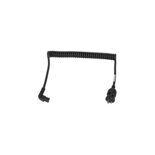 Capsa Healthcare - Solutions - 207168 - Diagnostic Power Cord Coiled 2.4 Meter For Use With Trio Mobile Computing Cart