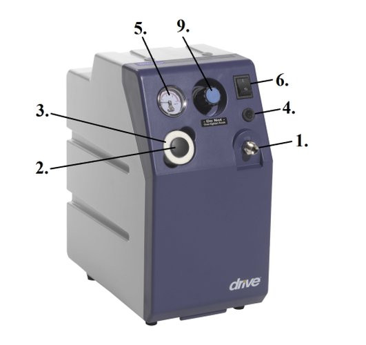 Drive Devilbiss Healthcare - 18450-T - Medical Teeconnector18450