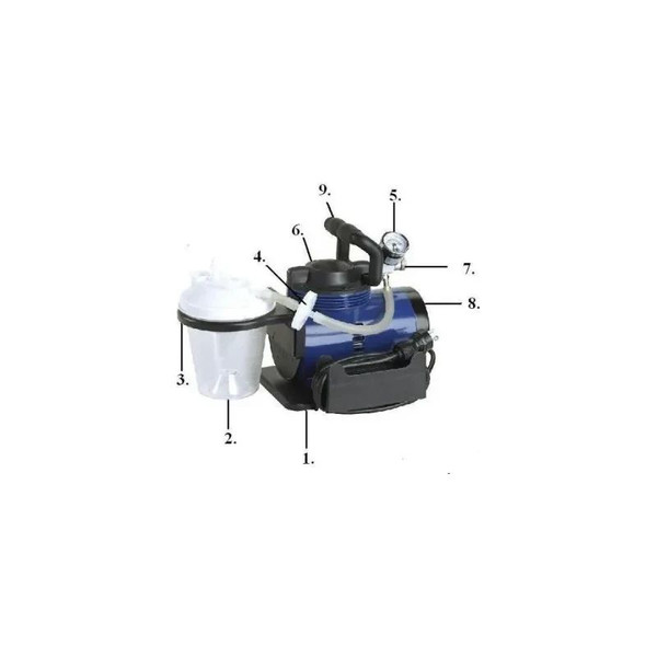 Drive Devilbiss Healthcare - 18600-Base - Medical Replacement For 18600