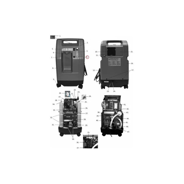 Drive Devilbiss Healthcare - 525D-613 - Medical Circuit Breaker