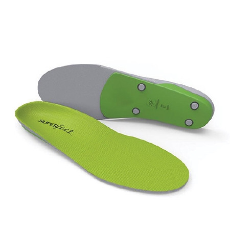 Superfeet - 15010 - Insole, All Purp Wide Fit Preme Grn Men Sz9.5 - 10.5 - 12