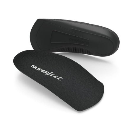 Superfeet - 87005 - Insole Size B Microsuede / Foam Black Female 4 - 1/2 To 6