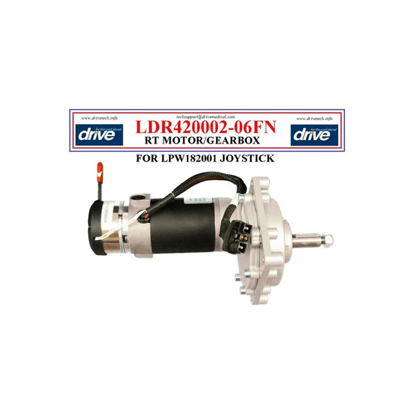 Drive Devilbiss Healthcare - Ldr420002-05Fn - Medical Leftmotor Gearbox Assembly