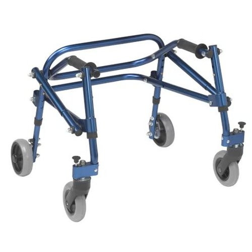 Drive Devilbiss Healthcare - Nimbo - Ka4200S-2Gkb - Medical - Posterior Walker Adjustable Height Aluminum Frame 190 Lbs Weight Capacity 28 To 36 Inch