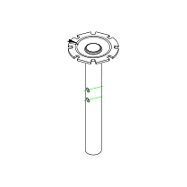 Drive Devilbiss Healthcare - Panther-11 - Medical Seat Post Assembly, Panther