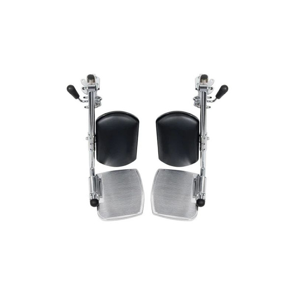 Drive Devilbiss Healthcare - Phelr - Medical Wheelchair Foot Plate For Bariatric Sentra Ec Heavy Duty Extra - Wide