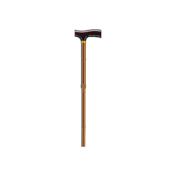 Drive Devilbiss Healthcare - Rtl10304Bz - Medical Folding Cane Aluminum 33 To 37 Inch Height Bronze