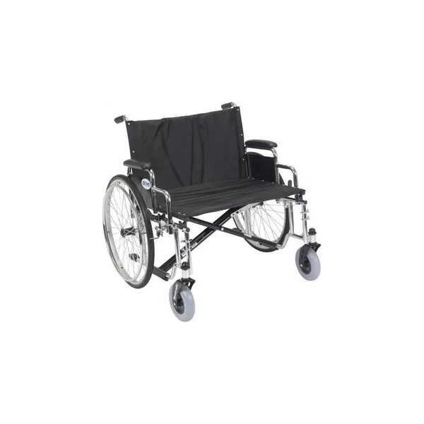 Drive Devilbiss Healthcare - Std28Ecdda - Medical - Sentra Heavy Duty Wheelchair Desk Length Arm 28 Inch Seat Width Adult