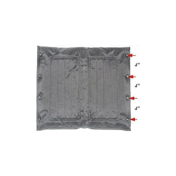Drive Devilbiss Healthcare - Stds2Am3-012-20 - Medical Seat Upholstery, 20", M3