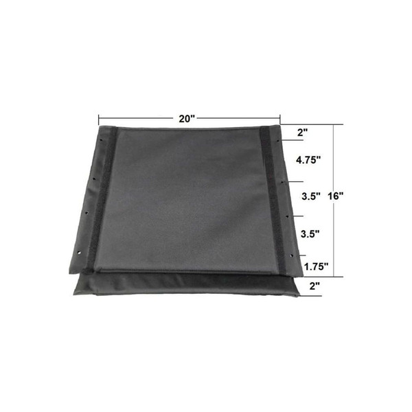 Drive Devilbiss Healthcare - Stds3J2420-Ad - Medical Wheelchair Seat Upholstery For Cruiser Iii 5D