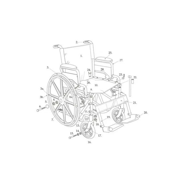 Drive Devilbiss Healthcare - Stdsdfajvl - Medical L Full Rem Arm W/Pad,Viper