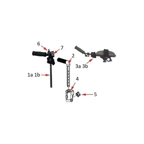 Drive Devilbiss Healthcare - Tk 1035 Pl-Lb - Medical Pivotlockingboltassembly, Pl,1E