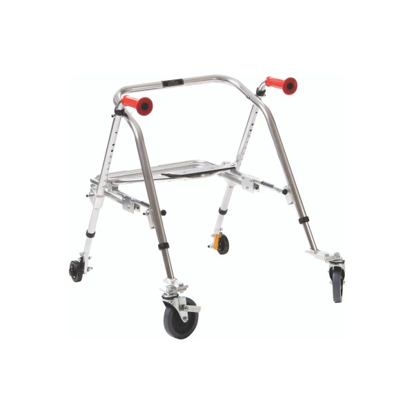 Fabrication Enterprises - Cando - 31-3696 - Kaye Posture Control Walker W/Built - In Seat, Large