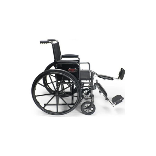 Graham Field - 3H021230 - W/C Advantage Lx Dsk Elr E&J - Vinyl Upholstery - 300 Lb