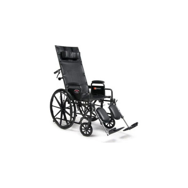 Graham Field - 3K020430 - W/C Advant Rcl 22X19 Dsk Elr E&J - 450 Lb