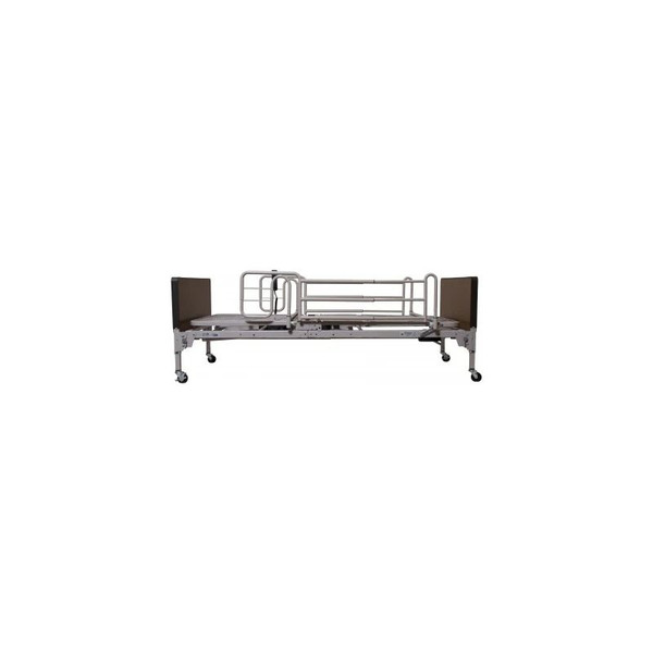 Graham Field - Lumex - Gf6570B-1 - Health Products Full Bed Side Rail 62 Inch 13 - 1/2 Height