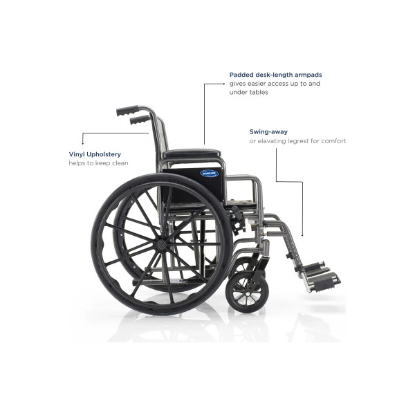 Invacare - 1008936 - Wheelchair Handle For