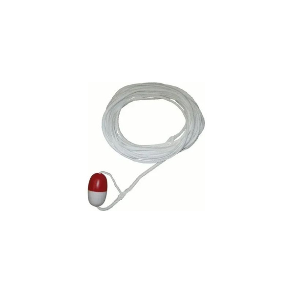 Kemp - 10-222-30 - Throw Rope With Float And Ring Buoy Holder
