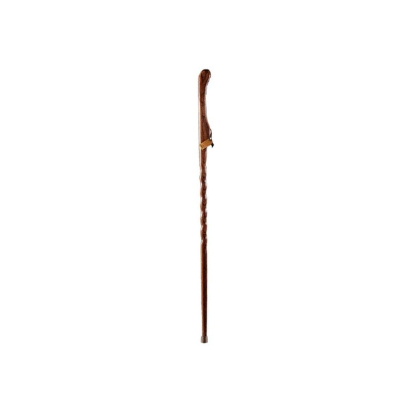 Mabis - Brazos Twisted Hitchhiker - 602-3000-1112 - Walking Stick Wood 58 Inch Height Ash